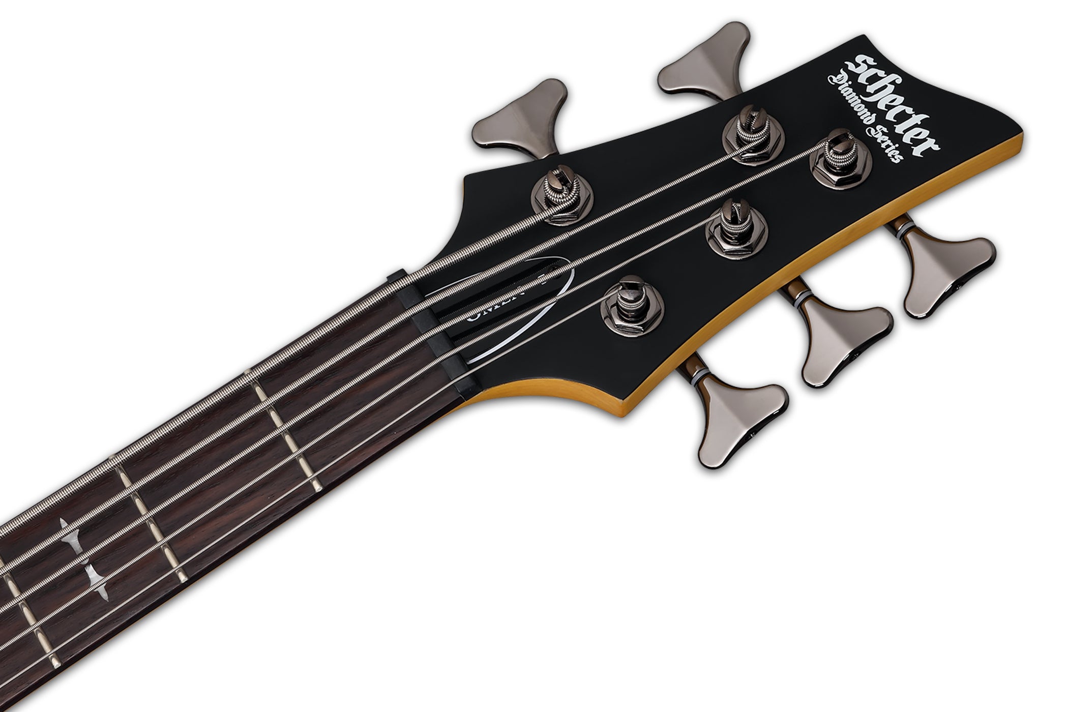 SCHECTER OMEN-5 STRING BASS GUITAR WALNUT SATIN (2094) MADE IN INDONESIA, SCHECTER, BASS GUITAR, schecter-bass-guitar-omen5-ws, ZOSO MUSIC SDN BHD