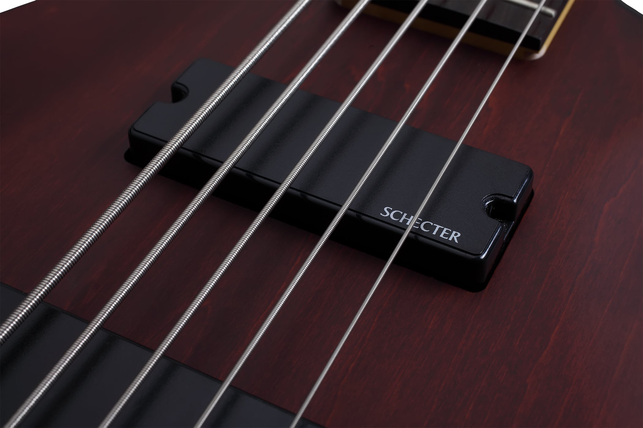 SCHECTER OMEN-5 STRING BASS GUITAR WALNUT SATIN (2094) MADE IN INDONESIA, SCHECTER, BASS GUITAR, schecter-bass-guitar-omen5-ws, ZOSO MUSIC SDN BHD