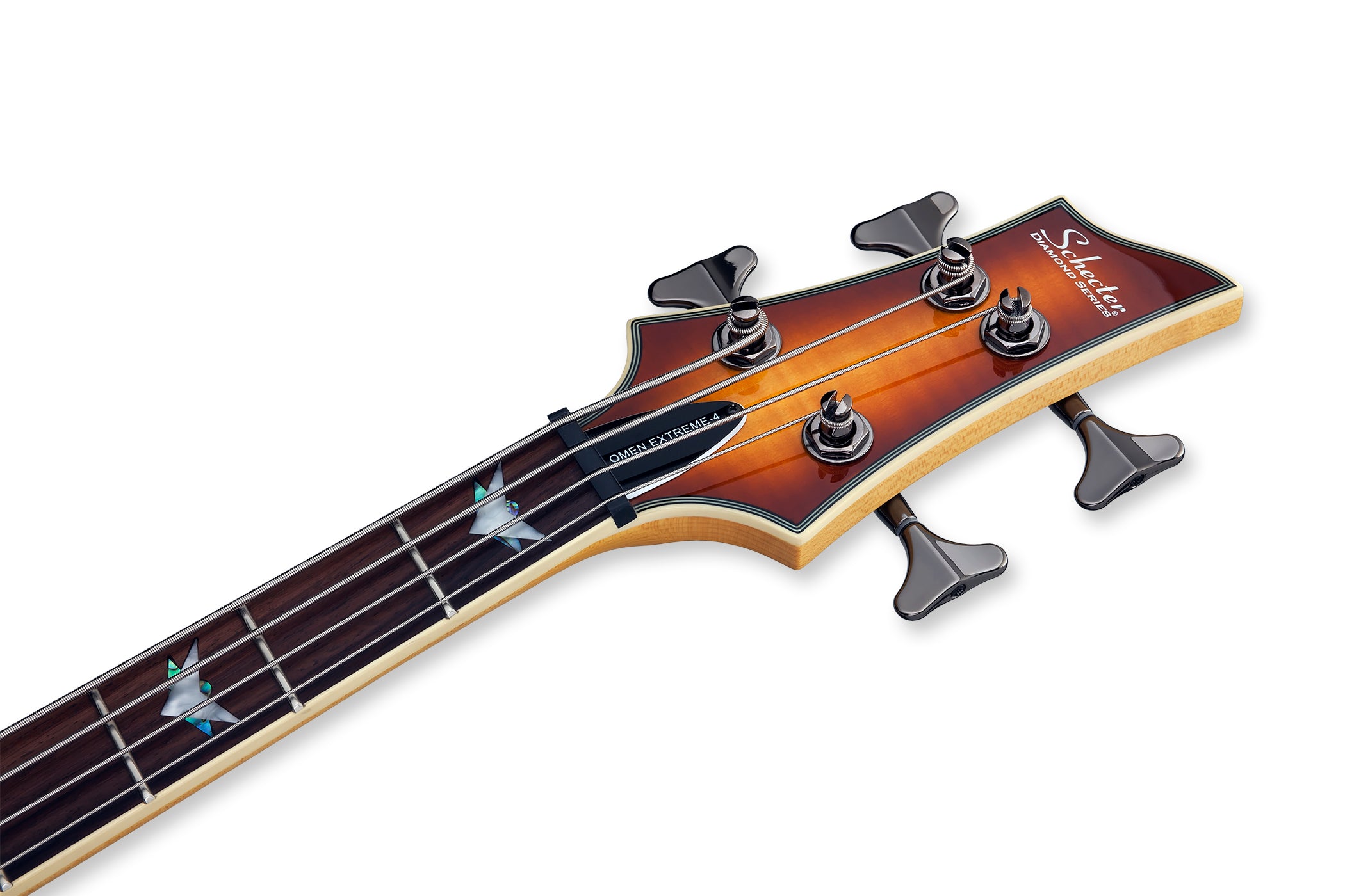 SCHECTER OMEN EXTREME-4 STRING BASS GUITAR- VINTAGE SUNBURST (2048) MADE IN INDONESIA, SCHECTER, BASS GUITAR, schecter-bass-guitar-omenextreme4-vs, ZOSO MUSIC SDN BHD