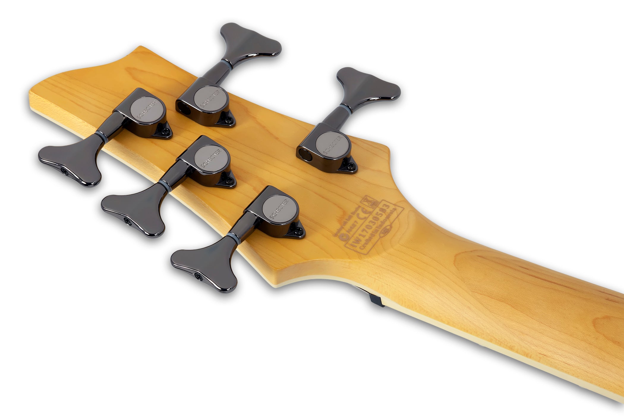 SCHECTER OMEN EXTREME-5 STRING BASS GUITAR - VINTAGE SUNBURST (2049) MADE IN INDONESIA, SCHECTER, BASS GUITAR, schecter-bass-guitar-omenextreme5-vs, ZOSO MUSIC SDN BHD