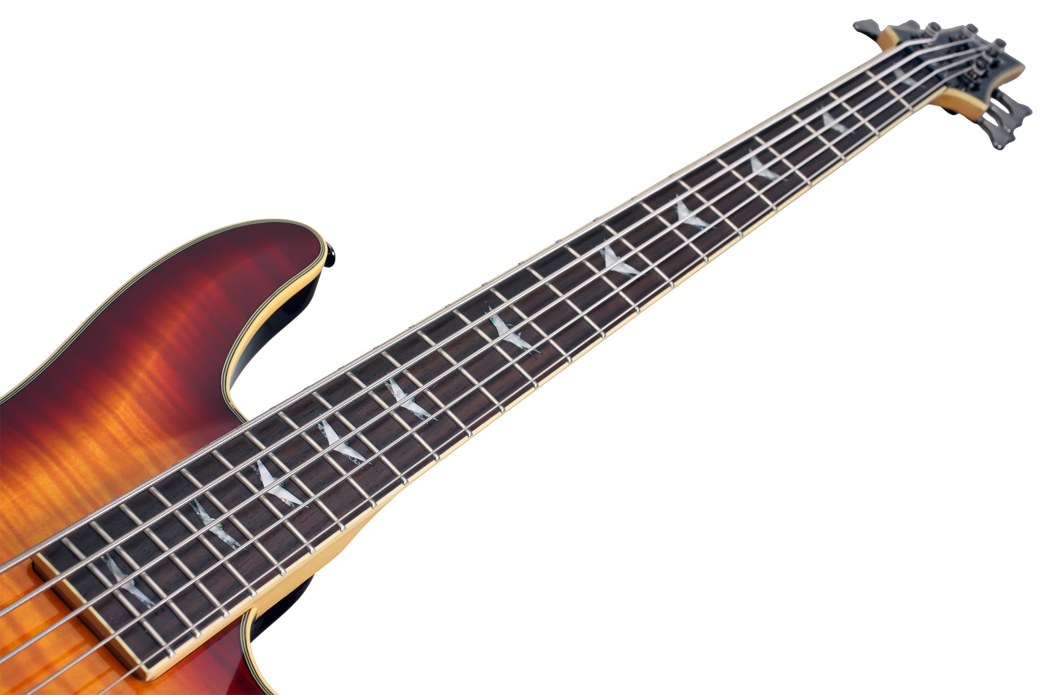 SCHECTER OMEN EXTREME-5 STRING BASS GUITAR - VINTAGE SUNBURST (2049) MADE IN INDONESIA, SCHECTER, BASS GUITAR, schecter-bass-guitar-omenextreme5-vs, ZOSO MUSIC SDN BHD