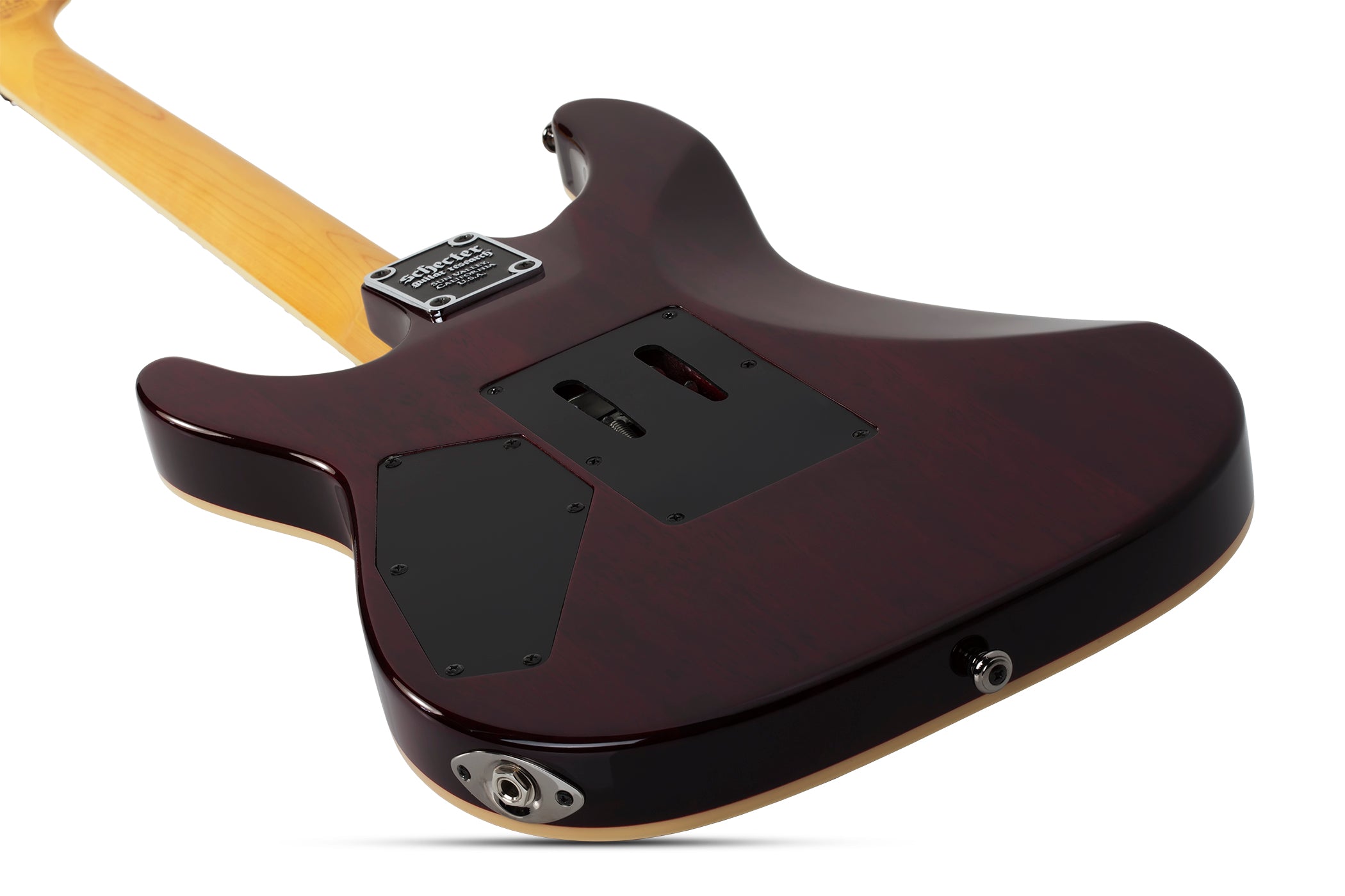 SCHECTER OMEN EXTREME-6 FR ELECTRIC GUITAR - BLACK CHERRY, SCHECTER, ELECTRIC GUITAR, schecter-electric-guitar-omenex6-fbc, ZOSO MUSIC SDN BHD