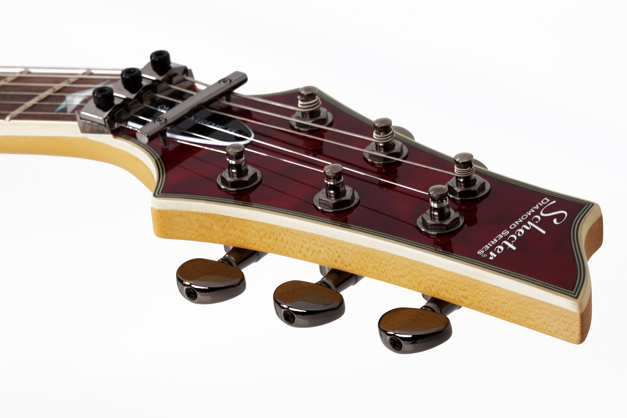 SCHECTER OMEN EXTREME-6 FR ELECTRIC GUITAR - BLACK CHERRY, SCHECTER, ELECTRIC GUITAR, schecter-electric-guitar-omenex6-fbc, ZOSO MUSIC SDN BHD