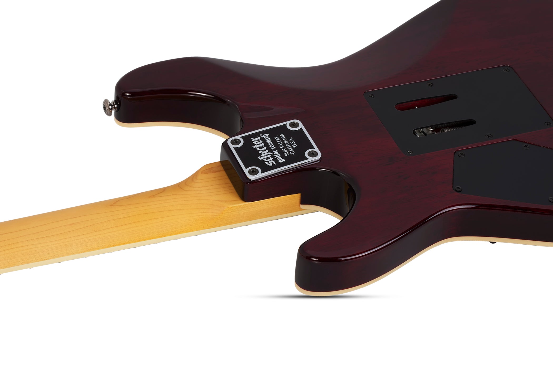 SCHECTER OMEN EXTREME-6 FR ELECTRIC GUITAR - BLACK CHERRY, SCHECTER, ELECTRIC GUITAR, schecter-electric-guitar-omenex6-fbc, ZOSO MUSIC SDN BHD