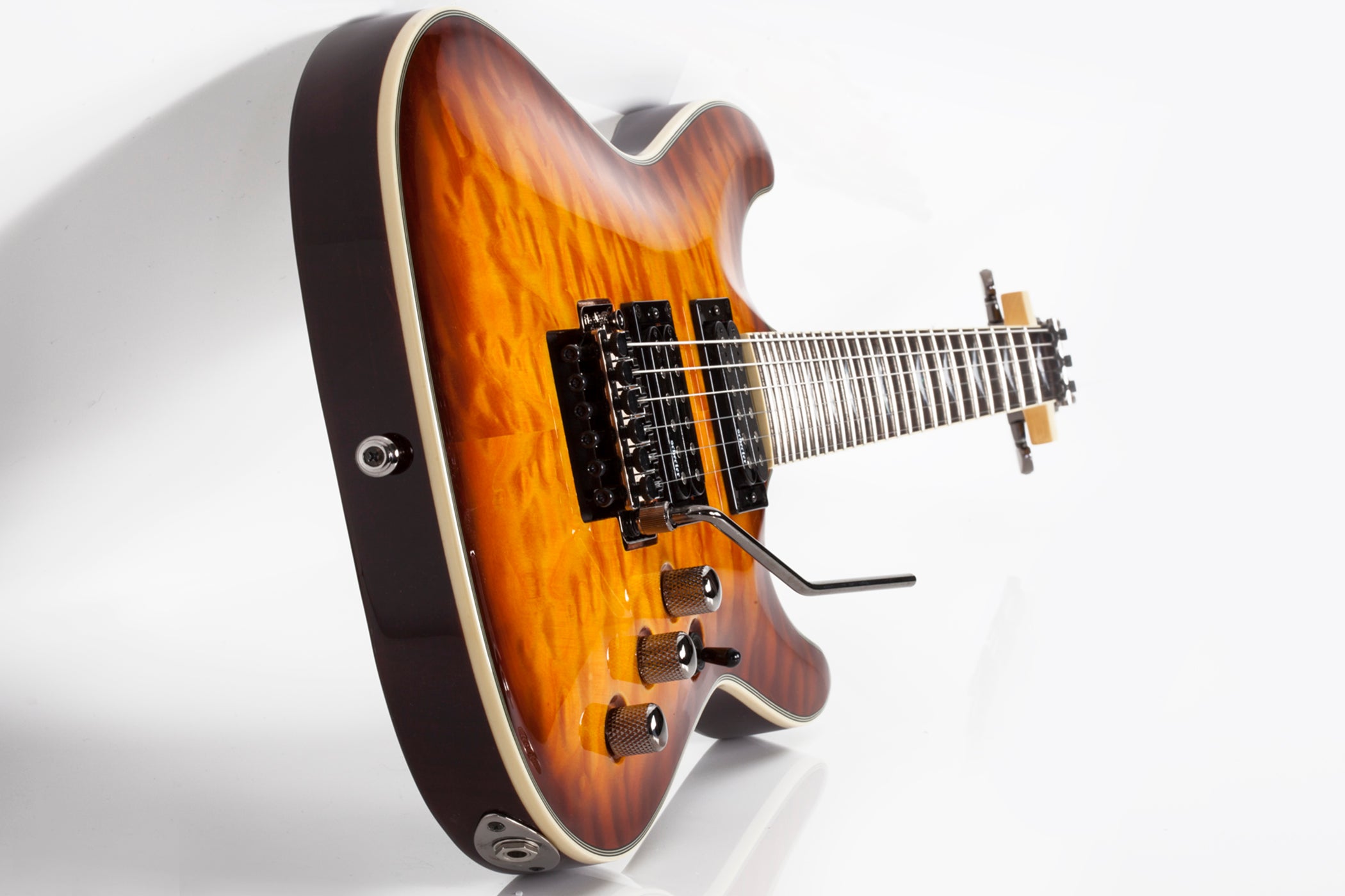 SCHECTER OMEN EXTREME-6 FR ELECTRIC GUITAR - VINTAGE SUNBURST (2029), SCHECTER, ELECTRIC GUITAR, schecter-electric-guitar-omenex6f-vsb, ZOSO MUSIC SDN BHD