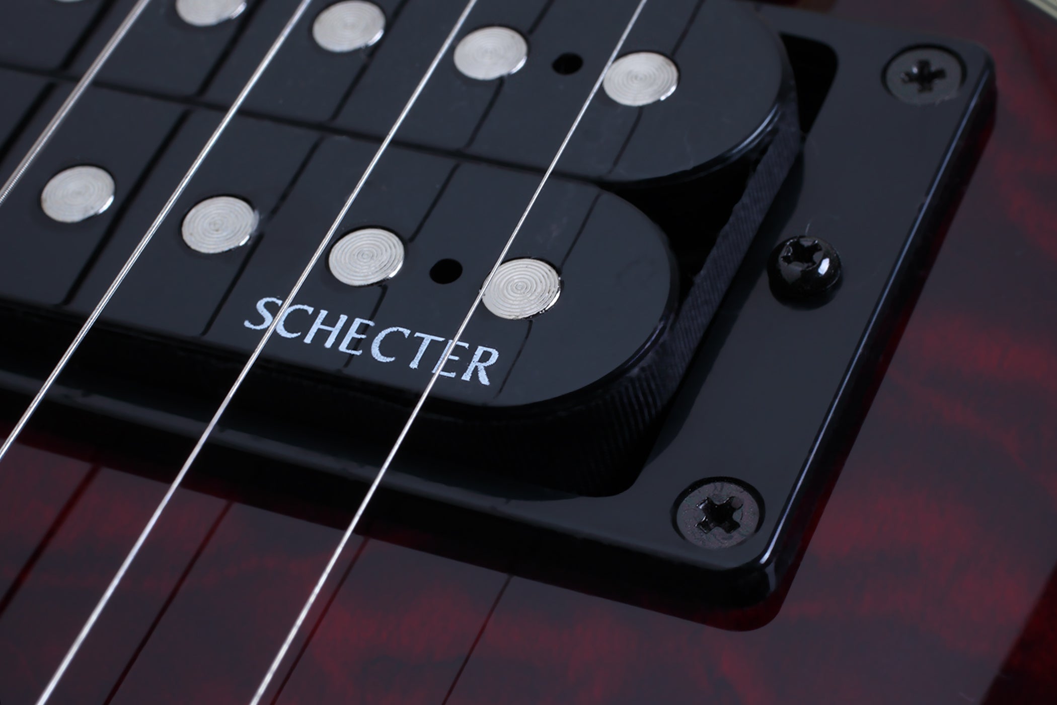 SCHECTER OMEN EXTREME-6 FR ELECTRIC GUITAR - BLACK CHERRY, SCHECTER, ELECTRIC GUITAR, schecter-electric-guitar-omenex6-fbc, ZOSO MUSIC SDN BHD