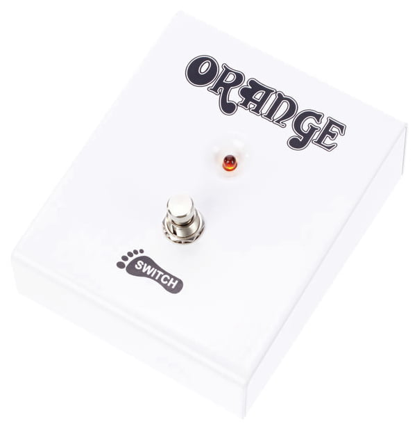 ORANGE AMPLIFIER FS-1 1-BUTTON GUITAR FOOTSWITCH, ORANGE, GUITAR AMPLIFIER, orange-amplifier-fs-1-1-button-guitar-footswitch, ZOSO MUSIC SDN BHD