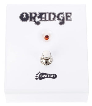 ORANGE AMPLIFIER FS-1 1-BUTTON GUITAR FOOTSWITCH, ORANGE, GUITAR AMPLIFIER, orange-amplifier-fs-1-1-button-guitar-footswitch, ZOSO MUSIC SDN BHD