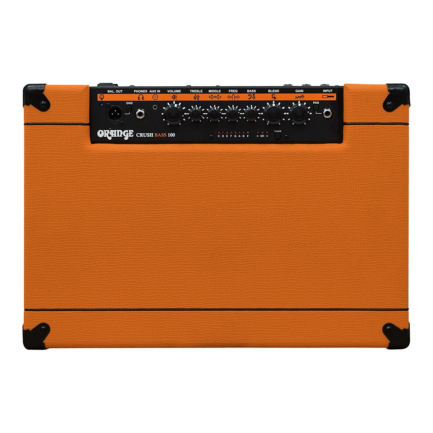ORANGE CRUSH BASS 100 1X15 INCH 100-WATTS BASS COMBO, ORANGE, BASS AMPLIFIER, orange-crush-bass-100-1x15-inch-100-watts-bass-combo, ZOSO MUSIC SDN BHD