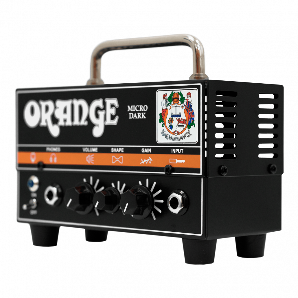 ORANGE MD20 MICRO DARK VALVE HYBRID GUITAR AMPLIFIER HEAD, ORANGE, GUITAR AMPLIFIER, orange-md20-micro-dark-valve-hybrid-guitar-amplifier-head, ZOSO MUSIC SDN BHD