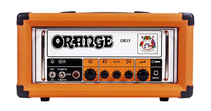 ORANGE OR15 15-WATTS GUITAR AMPLIFIER HEAD, ORANGE, GUITAR AMPLIFIER, orange-or15-15-watts-guitar-amplifier-head, ZOSO MUSIC SDN BHD