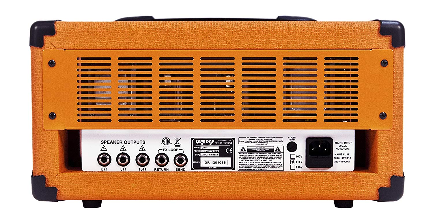 ORANGE OR15 15-WATTS GUITAR AMPLIFIER HEAD, ORANGE, GUITAR AMPLIFIER, orange-or15-15-watts-guitar-amplifier-head, ZOSO MUSIC SDN BHD