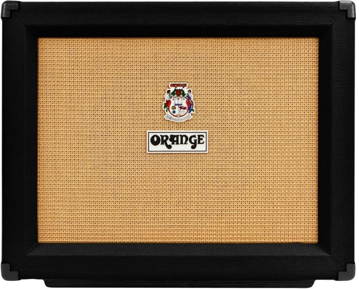 ORANGE PPC112 60-WATTS 1X12 GUITAR SPEAKER CABINET, BLACK, ORANGE, CABINET, orange-ppc112-60-watt-1x12-guitar-speaker-cabinet-black, ZOSO MUSIC SDN BHD