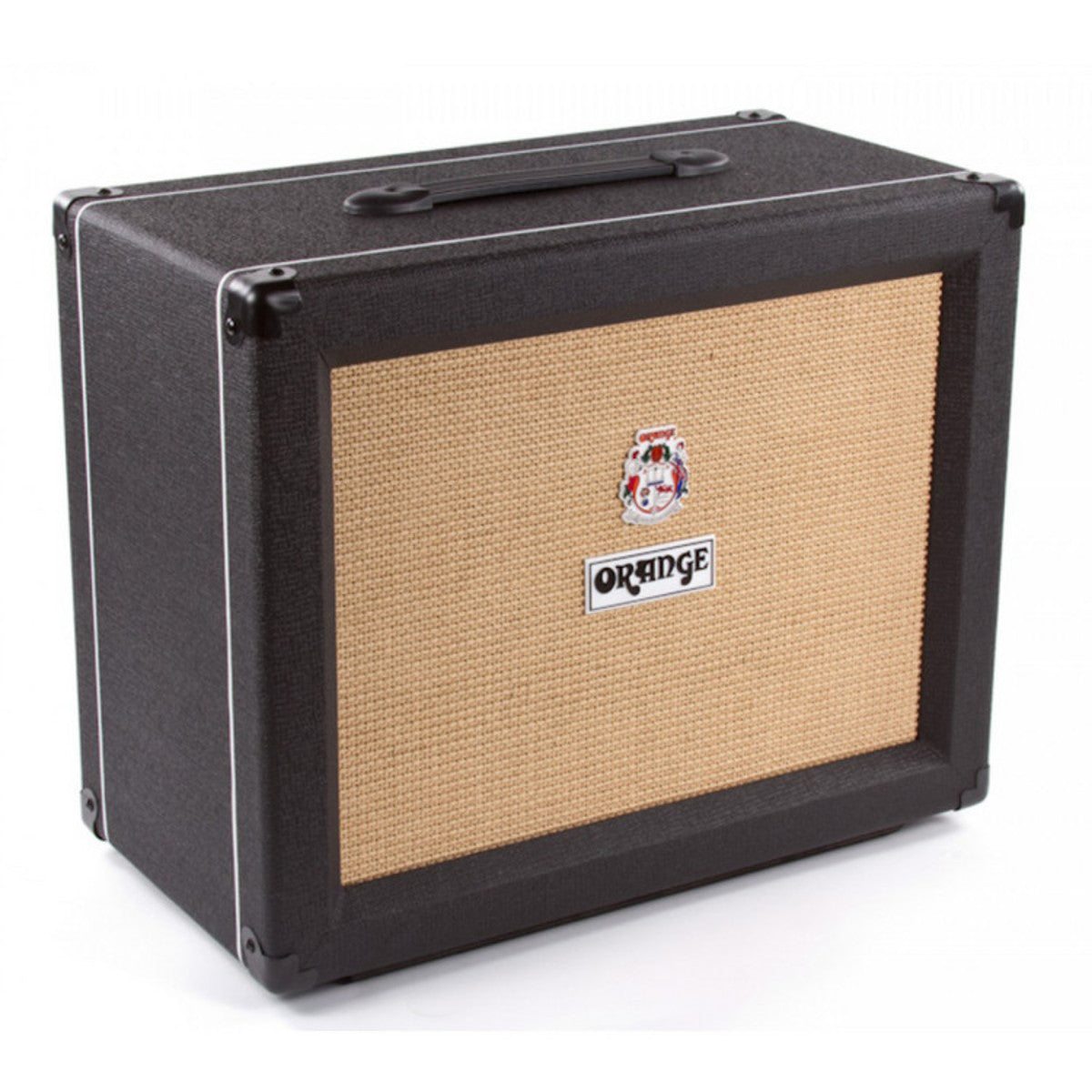 ORANGE PPC112 60-WATTS 1X12 GUITAR SPEAKER CABINET, BLACK, ORANGE, CABINET, orange-ppc112-60-watt-1x12-guitar-speaker-cabinet-black, ZOSO MUSIC SDN BHD