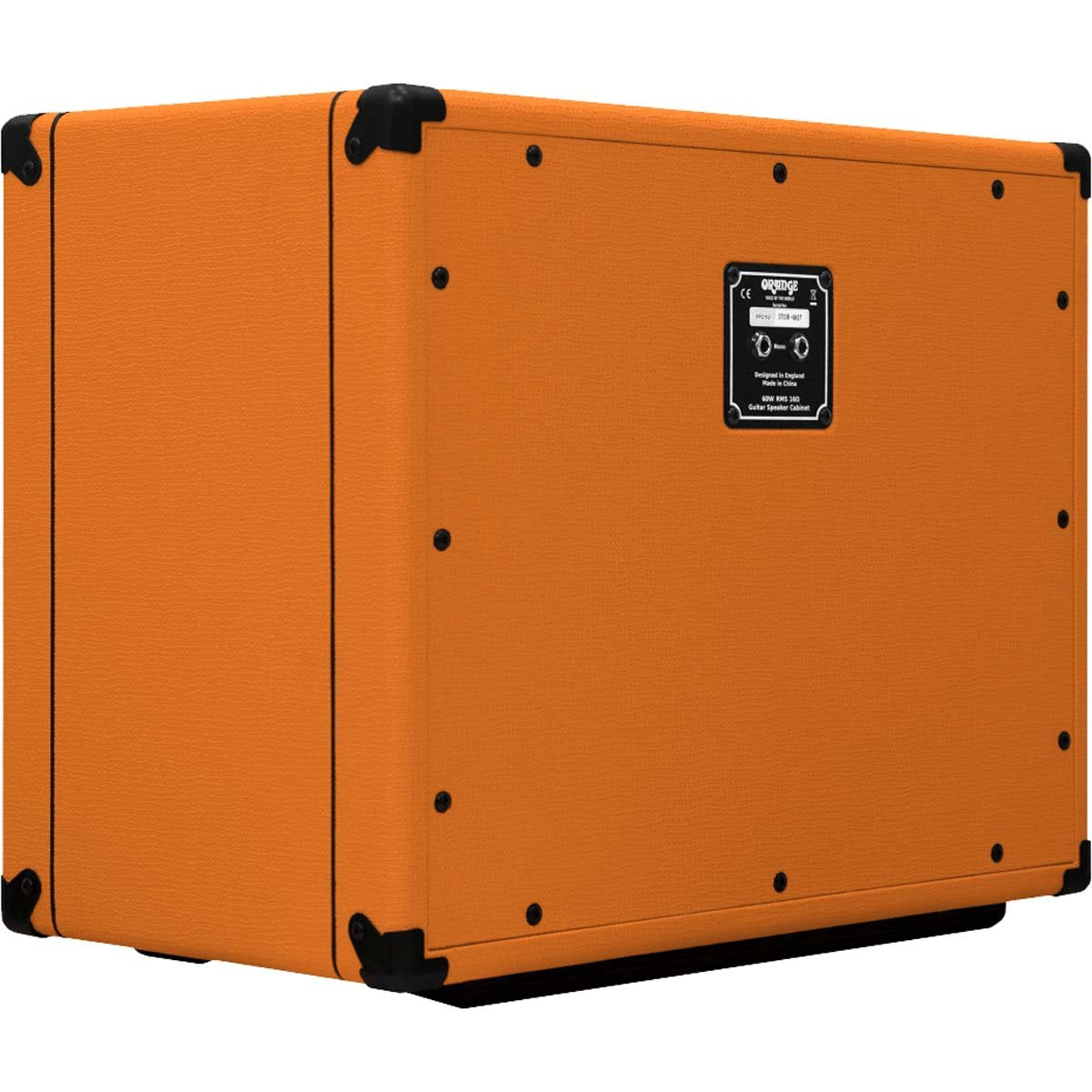ORANGE PPC112 60-WATTS 1X12 GUITAR SPEAKER CABINET, ORANGE, ORANGE, CABINET, orange-ppc112-60-watt-1x12-guitar-speaker-cabinet-orange, ZOSO MUSIC SDN BHD
