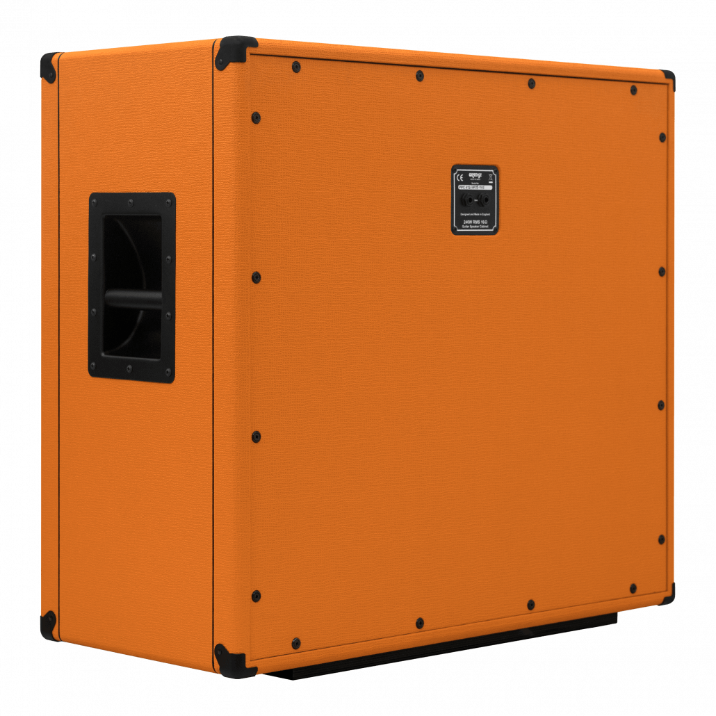 ORANGE PPC412 240-WATTS 4X12 INCH GUITAR SPEAKER CABINET, ORANGE, CABINET, orange-ppc412-240-watts-4x12-inch-guitar-speaker-cabinet, ZOSO MUSIC SDN BHD