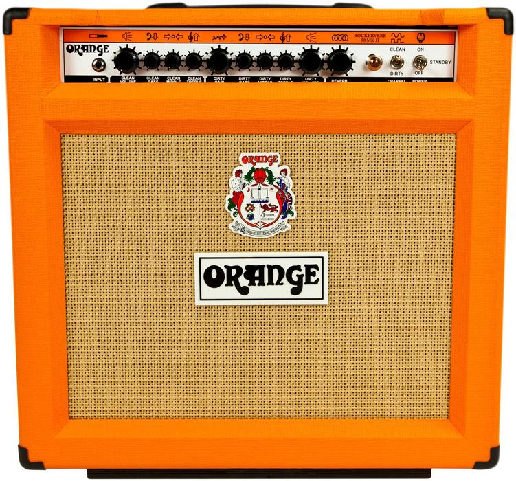 ORANGE RK50C 112 ROCKERVERB 50-WATTS GUITAR COMBO AMPLIFIER, ORANGE, GUITAR AMPLIFIER, orange-rk50c-112-rockerverb-50-watts-guitar-combo-amplifier, ZOSO MUSIC SDN BHD