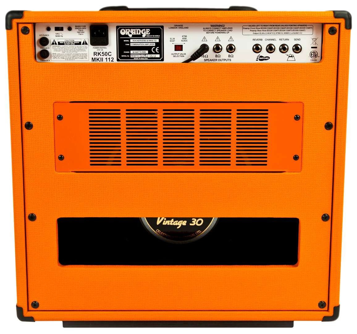ORANGE RK50C 112 ROCKERVERB 50-WATTS GUITAR COMBO AMPLIFIER, ORANGE, GUITAR AMPLIFIER, orange-rk50c-112-rockerverb-50-watts-guitar-combo-amplifier, ZOSO MUSIC SDN BHD