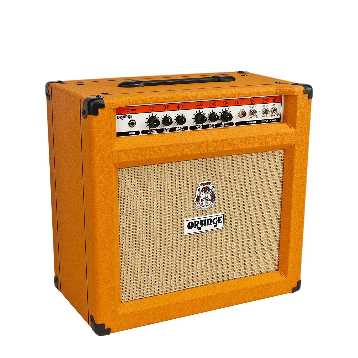 ORANGE THUNDER TH30C TWIN CHANNEL GUITAR AMPLIFIER COMBO, ORANGE, GUITAR AMPLIFIER, orange-thunder-th30c-twin-channel-guitar-amplifier-combo, ZOSO MUSIC SDN BHD