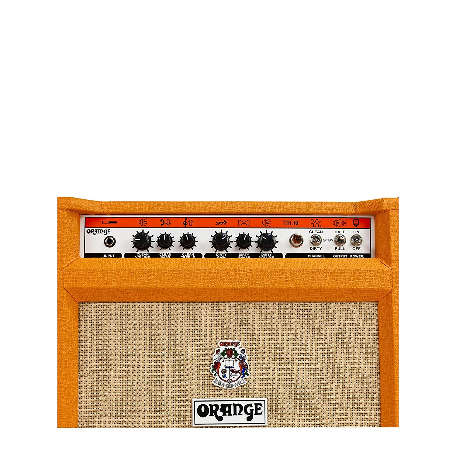 ORANGE THUNDER TH30C TWIN CHANNEL GUITAR AMPLIFIER COMBO, ORANGE, GUITAR AMPLIFIER, orange-thunder-th30c-twin-channel-guitar-amplifier-combo, ZOSO MUSIC SDN BHD