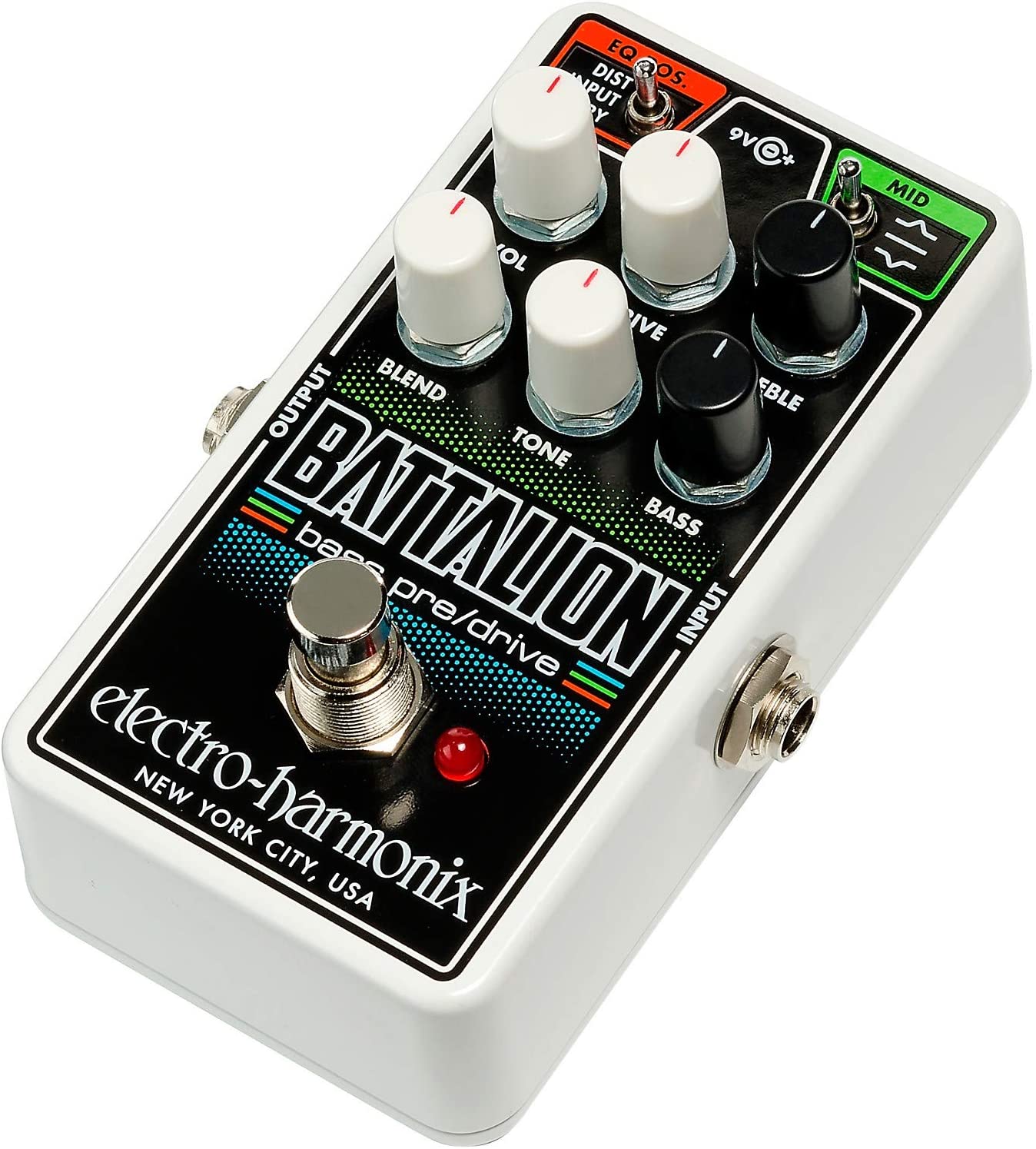 Electro-Harmonix Nano Battalion Guitar Effects Pedal | ELECTRO-HARMONIX , Zoso Music