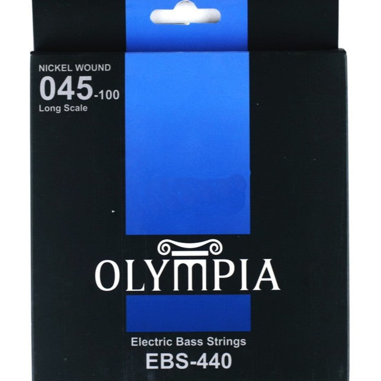 OLYMPIA EBS-440 4 STRING ELECTRIC BASS GUITAR STRING 45-100, OLYMPIA, STRING, olympia-ebs-440-4-string-electric-bass-guitar-string-45-100, ZOSO MUSIC SDN BHD