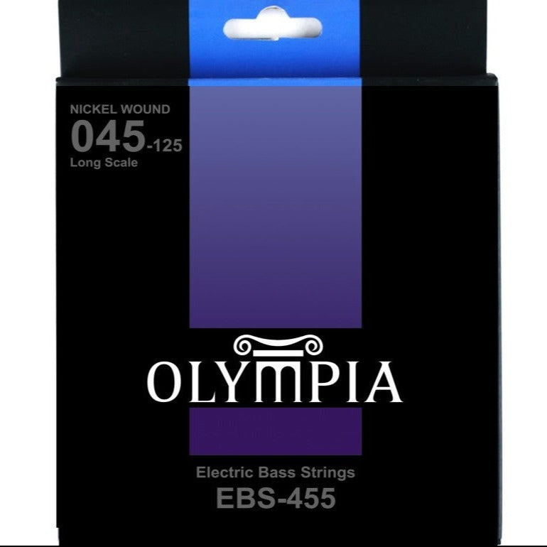 OLYMPIA EBS-455 5-STRING ELECTRIC BASS GUITAR STRING 45-125, OLYMPIA, STRING, olympia-ebs-455-5-string-electric-bass-guitar-string-45-125, ZOSO MUSIC SDN BHD