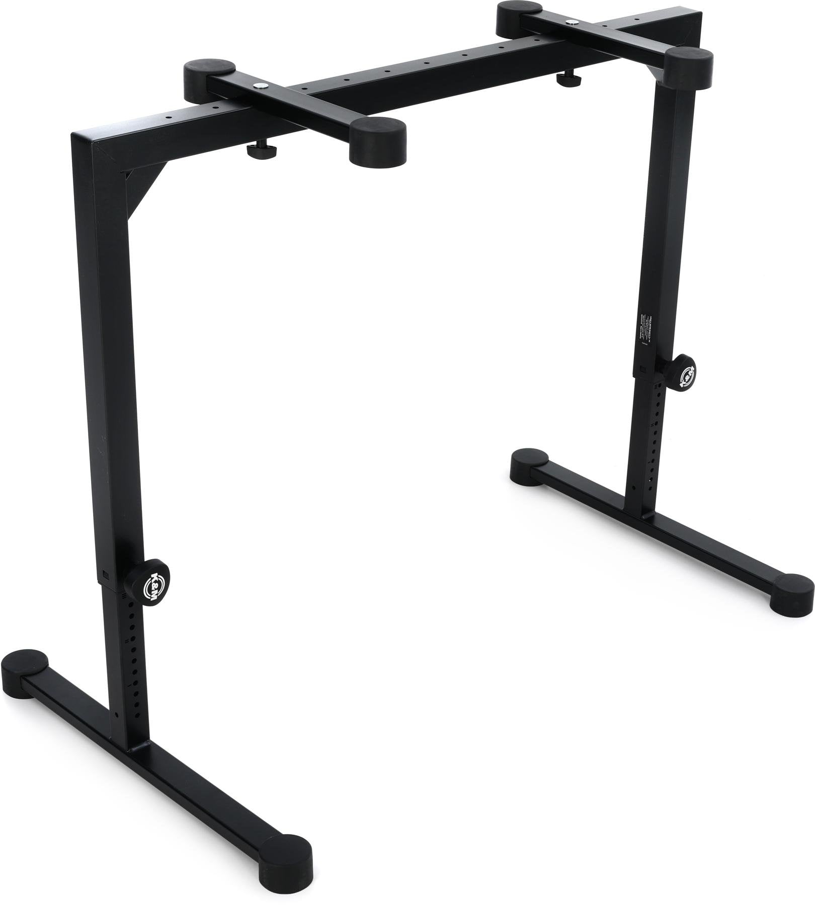 K&M OMEGA E - TABLE STYLE ELECTRONIC PIANO STAND |  K&M |  STAND |  Zoso Music