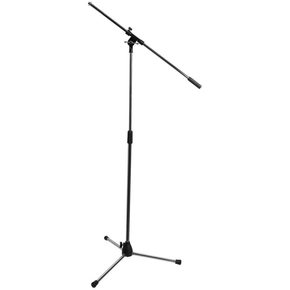 ON-STAGE MS7701C EURO BOOM MICROPHONE STAND (CHROME), On-Stage, STAND, ms7701ceuro-boom-microphone-stand-chrome, ZOSO MUSIC SDN BHD