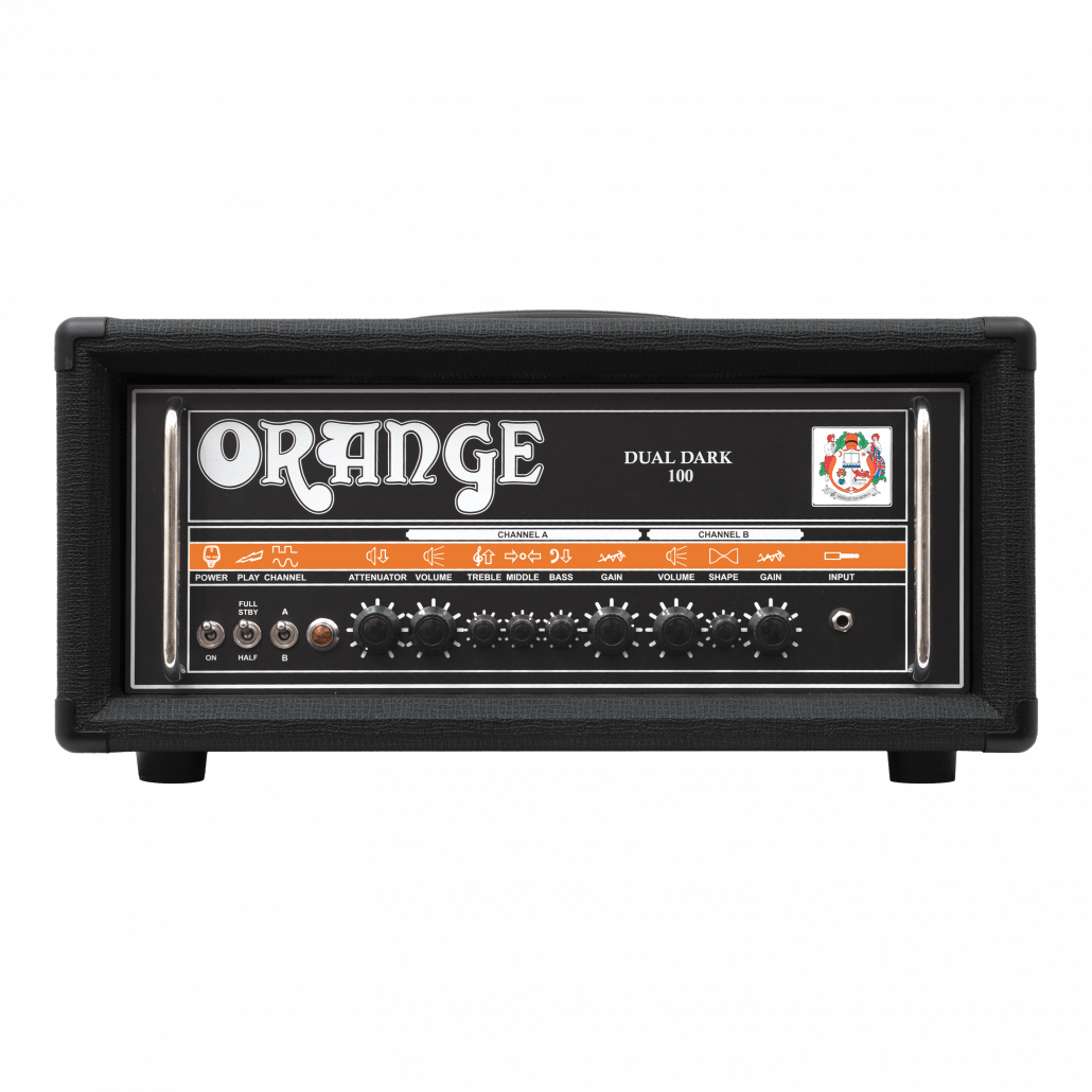ORANGE DD100 DUAL DARK 100-WATTS TWIN CHANNEL GUITAR AMPLIFIER HEAD, ORANGE, GUITAR AMPLIFIER, orange-dd100-dual-dark-100-watts-twin-channel-guitar-amplifier-head, ZOSO MUSIC SDN BHD