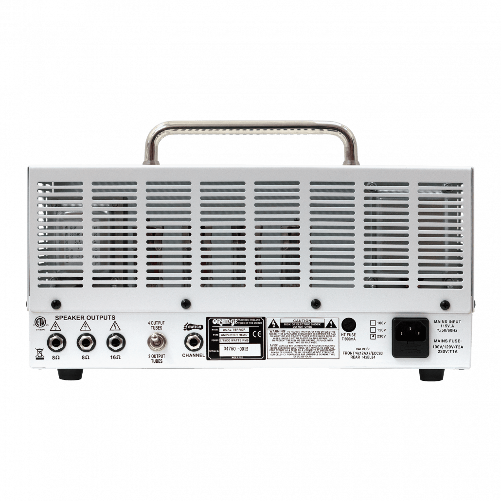 ORANGE DT30H DUAL TERROR 30-WATTS TWIN CHANNEL GUITAR HEAD, ORANGE, GUITAR AMPLIFIER, orange-dt30h-dual-terror-30-watts-twin-channel-guitar-head, ZOSO MUSIC SDN BHD
