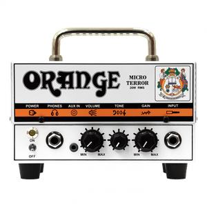 ORANGE MT20 MICRO TERROR 20W AMP HEAD, ORANGE, GUITAR AMPLIFIER, orange-mt20-micro-terror-20w-amp-head, ZOSO MUSIC SDN BHD
