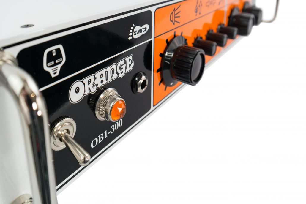 ORANGE OB1-300 BASS AMPLIFIER HEAD, ORANGE, BASS AMPLIFIER, orange-ob1-300-bass-amplifier-head, ZOSO MUSIC SDN BHD