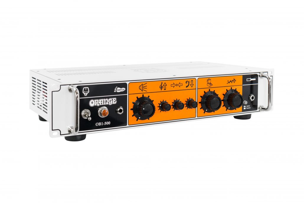 ORANGE OB1-500 BASS AMPLIFIER HEAD, ORANGE, BASS AMPLIFIER, orange-ob1-500-bass-amplifier-head, ZOSO MUSIC SDN BHD