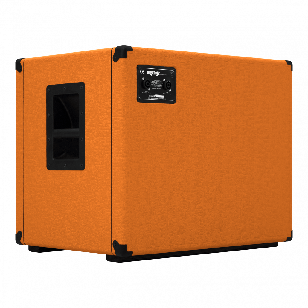 ORANGE OBC115 BASS SPEAKER CABINET, ORANGE, CABINET, orange-obc115-bass-speaker-cabinet, ZOSO MUSIC SDN BHD