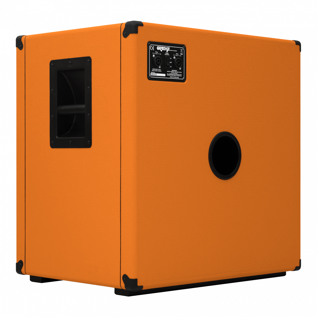 ORANGE OBC410 4X10 INCH 600-WATTS BASS SPEAKER CABINET, ORANGE, CABINET, orange-obc410-4x10-inch-600-watts-bass-speaker-cabinet, ZOSO MUSIC SDN BHD