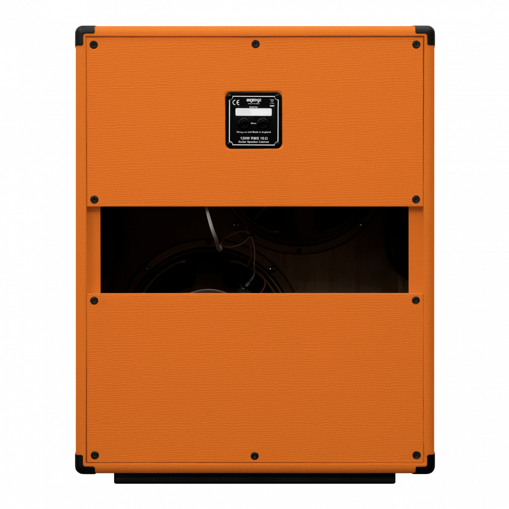 ORANGE ELECTRIC GUITAR CABINET 2X12IN PPC212-V VERTICAL, ORANGE, CABINET, orange-electric-guitar-cabinet-2x12in-ppc212-v-vertical, ZOSO MUSIC SDN BHD