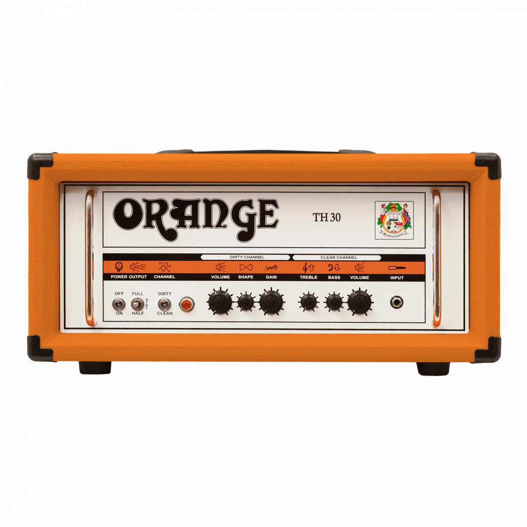 ORANGE TH30H THUNDER 30-WATTS TWIN CHANNEL GUITAR AMPLIFIER HEAD, ORANGE, GUITAR AMPLIFIER, orange-th30h-thunder-30-watts-twin-channel-guitar-amplifier-head, ZOSO MUSIC SDN BHD