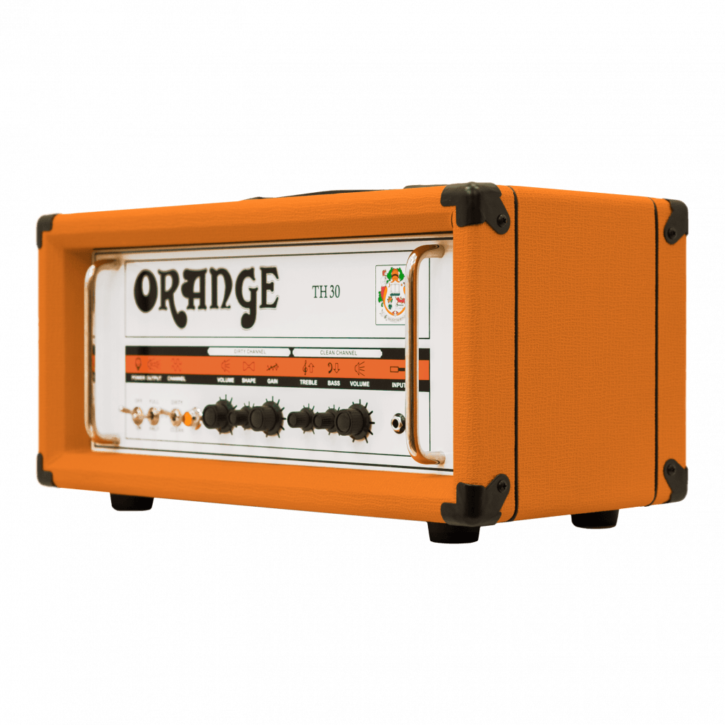 ORANGE TH30H THUNDER 30-WATTS TWIN CHANNEL GUITAR AMPLIFIER HEAD, ORANGE, GUITAR AMPLIFIER, orange-th30h-thunder-30-watts-twin-channel-guitar-amplifier-head, ZOSO MUSIC SDN BHD