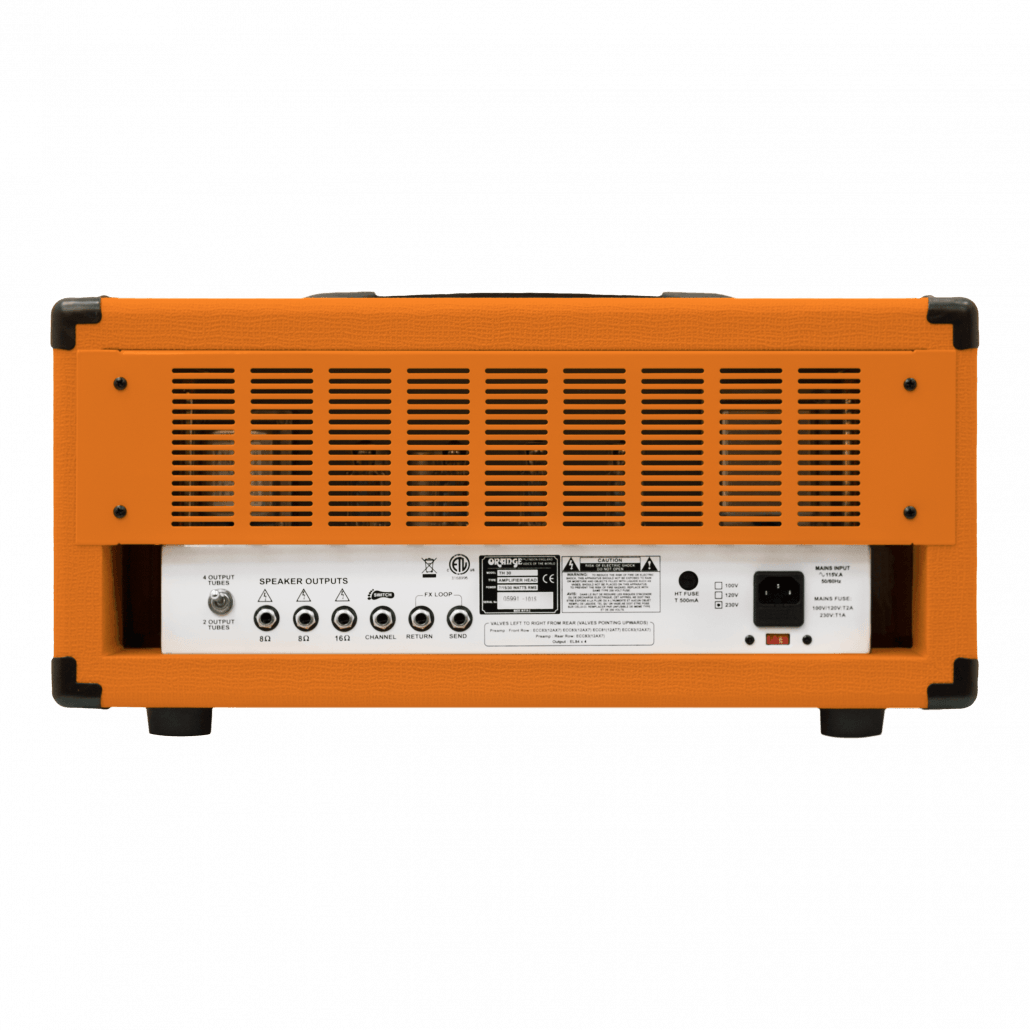 ORANGE TH30H THUNDER 30-WATTS TWIN CHANNEL GUITAR AMPLIFIER HEAD, ORANGE, GUITAR AMPLIFIER, orange-th30h-thunder-30-watts-twin-channel-guitar-amplifier-head, ZOSO MUSIC SDN BHD