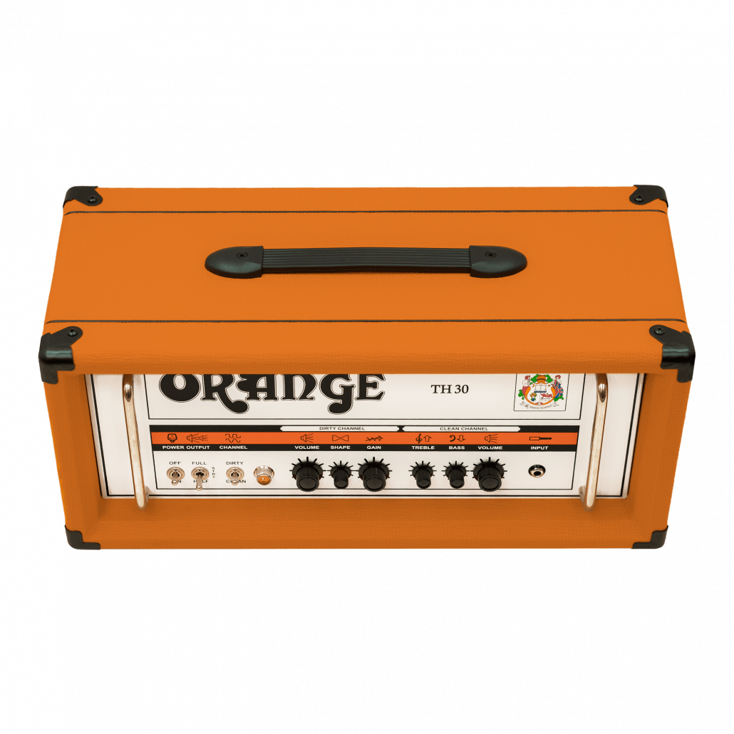 ORANGE TH30H THUNDER 30-WATTS TWIN CHANNEL GUITAR AMPLIFIER HEAD, ORANGE, GUITAR AMPLIFIER, orange-th30h-thunder-30-watts-twin-channel-guitar-amplifier-head, ZOSO MUSIC SDN BHD
