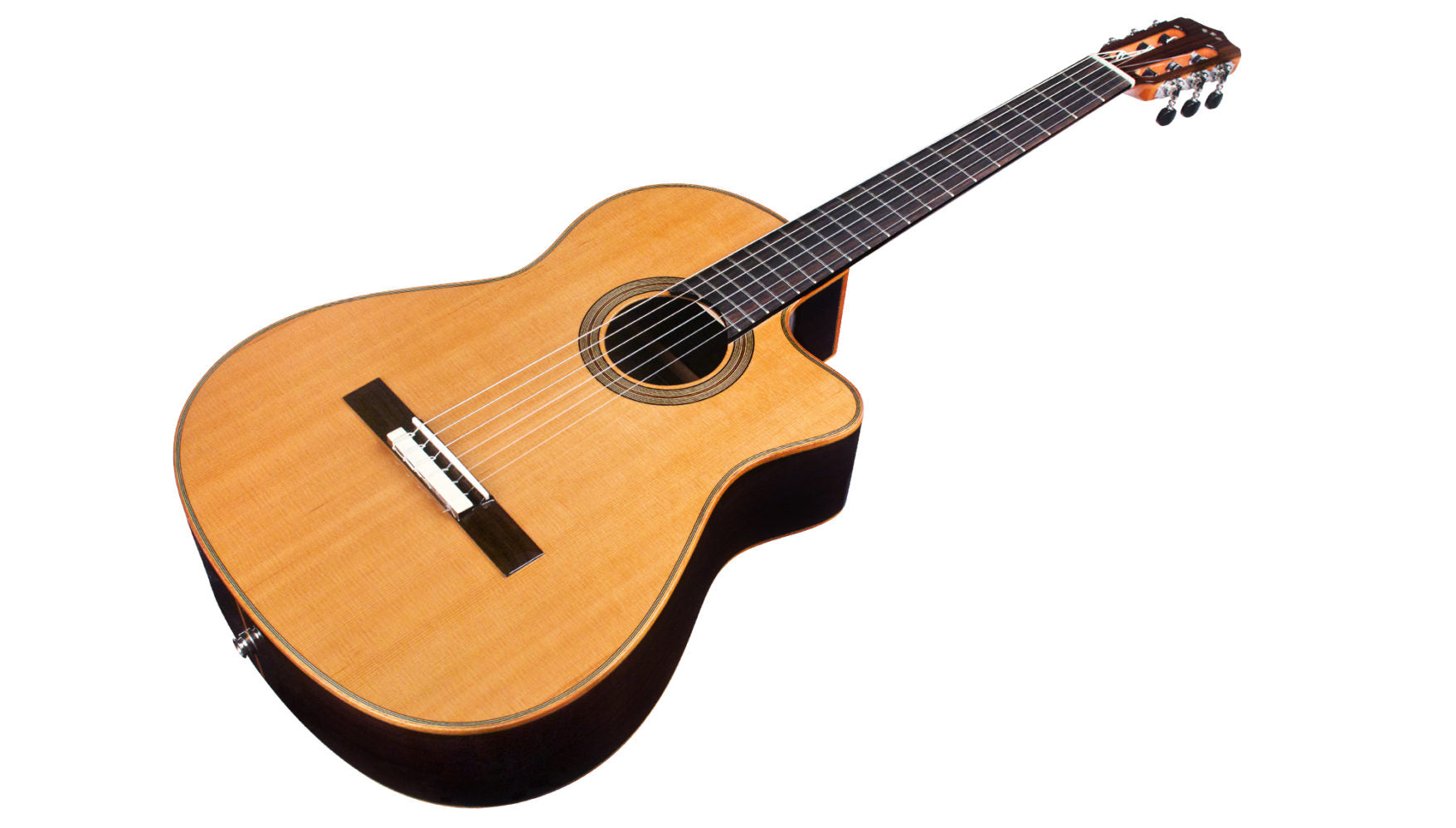Cordoba Fusion Orchestra CE Cedar - Solid Canadian Cedar Top, Rosewood Back & Sides with Pickup | CORDOBA , Zoso Music