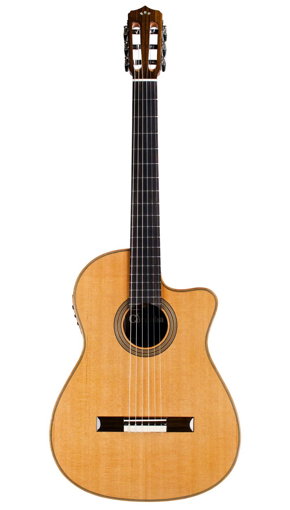 Cordoba Fusion Orchestra CE Cedar - Solid Canadian Cedar Top, Rosewood Back & Sides with Pickup | CORDOBA , Zoso Music