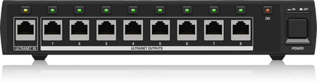 Behringer Powerplay P16D 16-channel Distribution Module (P16-D)  | BEHRINGER , Zoso Music