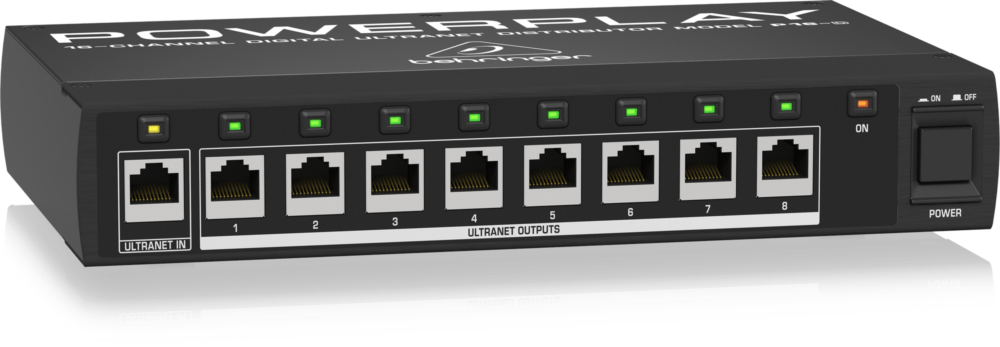 Behringer Powerplay P16D 16-channel Distribution Module (P16-D)  | BEHRINGER , Zoso Music