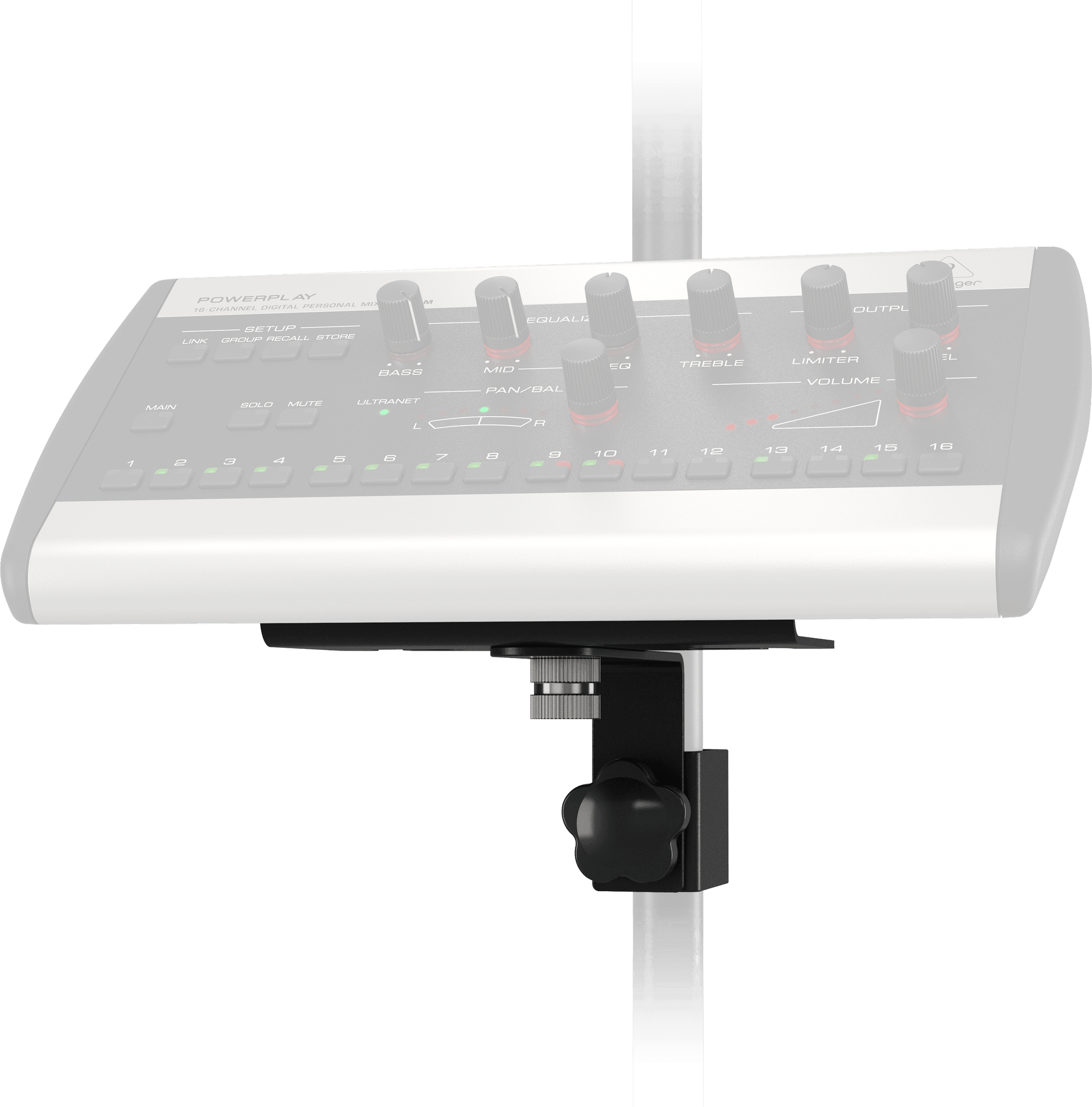 Behringer Powerplay P16MB Stand Mounting Bracket for Powerplay P16-M (P16-MB / P16M)  | BEHRINGER , Zoso Music