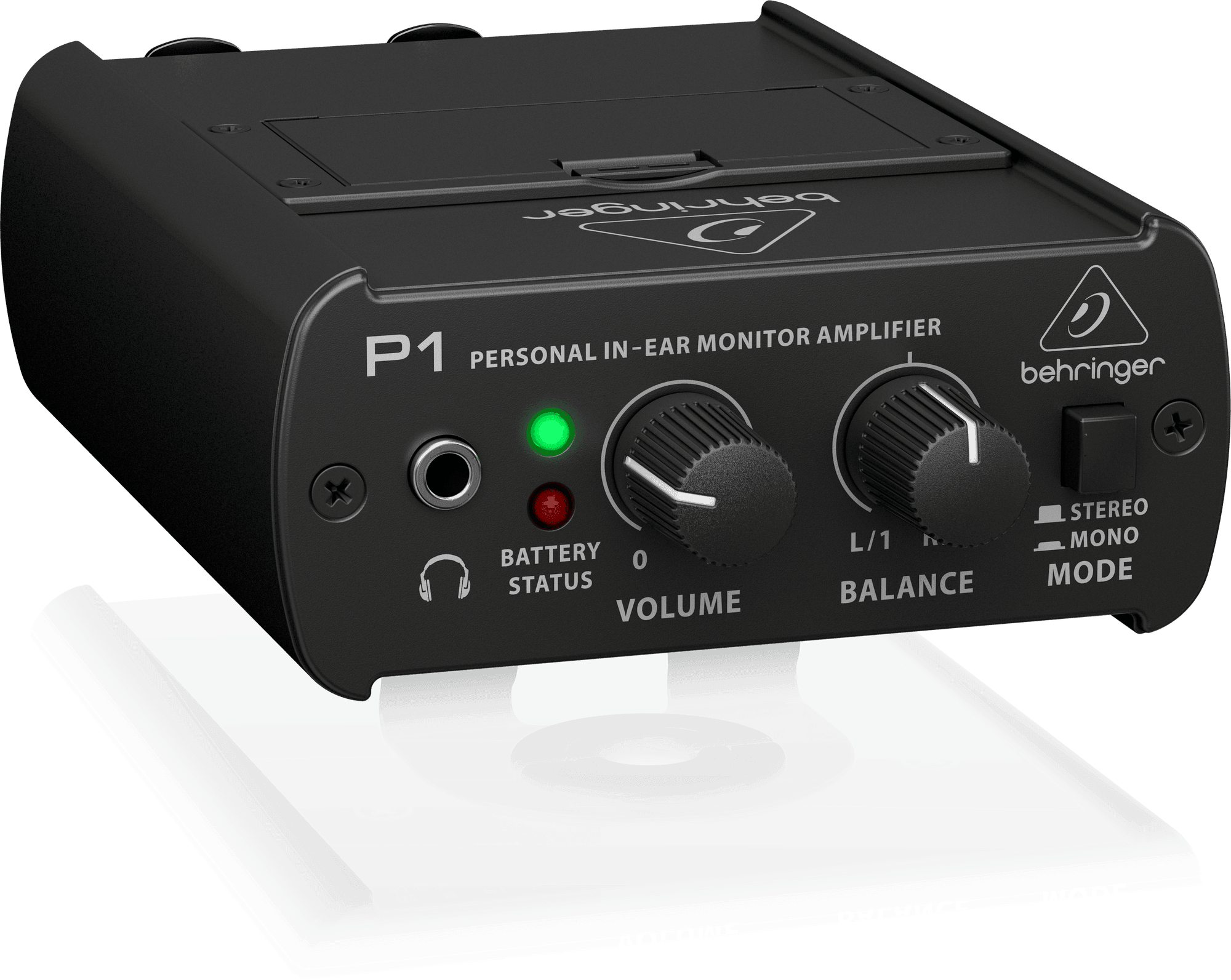 Behringer Powerplay P1 Personal In-ear Monitor Amplifier (P-1) | BEHRINGER , Zoso Music