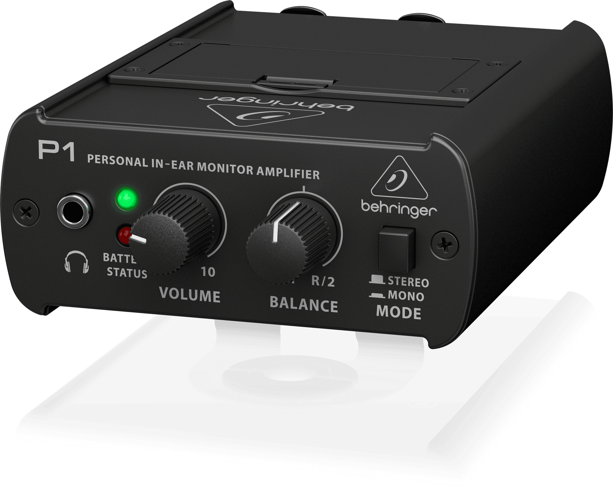 Behringer Powerplay P1 Personal In-ear Monitor Amplifier (P-1) | BEHRINGER , Zoso Music