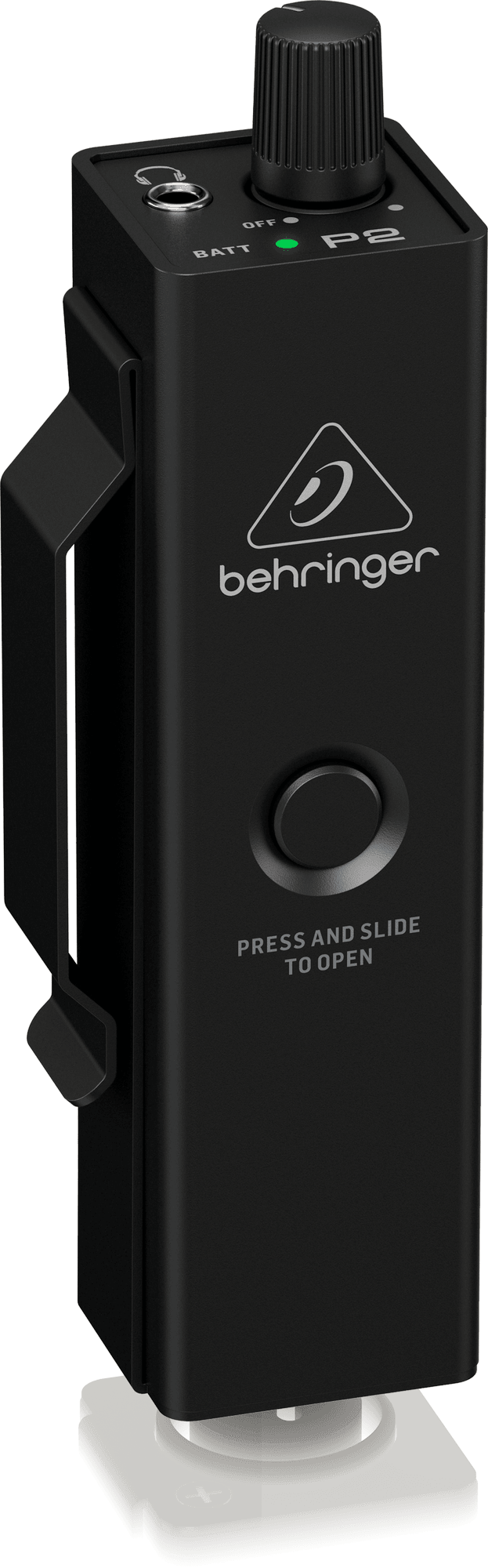 Behringer P2 Ultra-Compact Personal In-Ear Monitor Amplifier (P-2) | BEHRINGER , Zoso Music