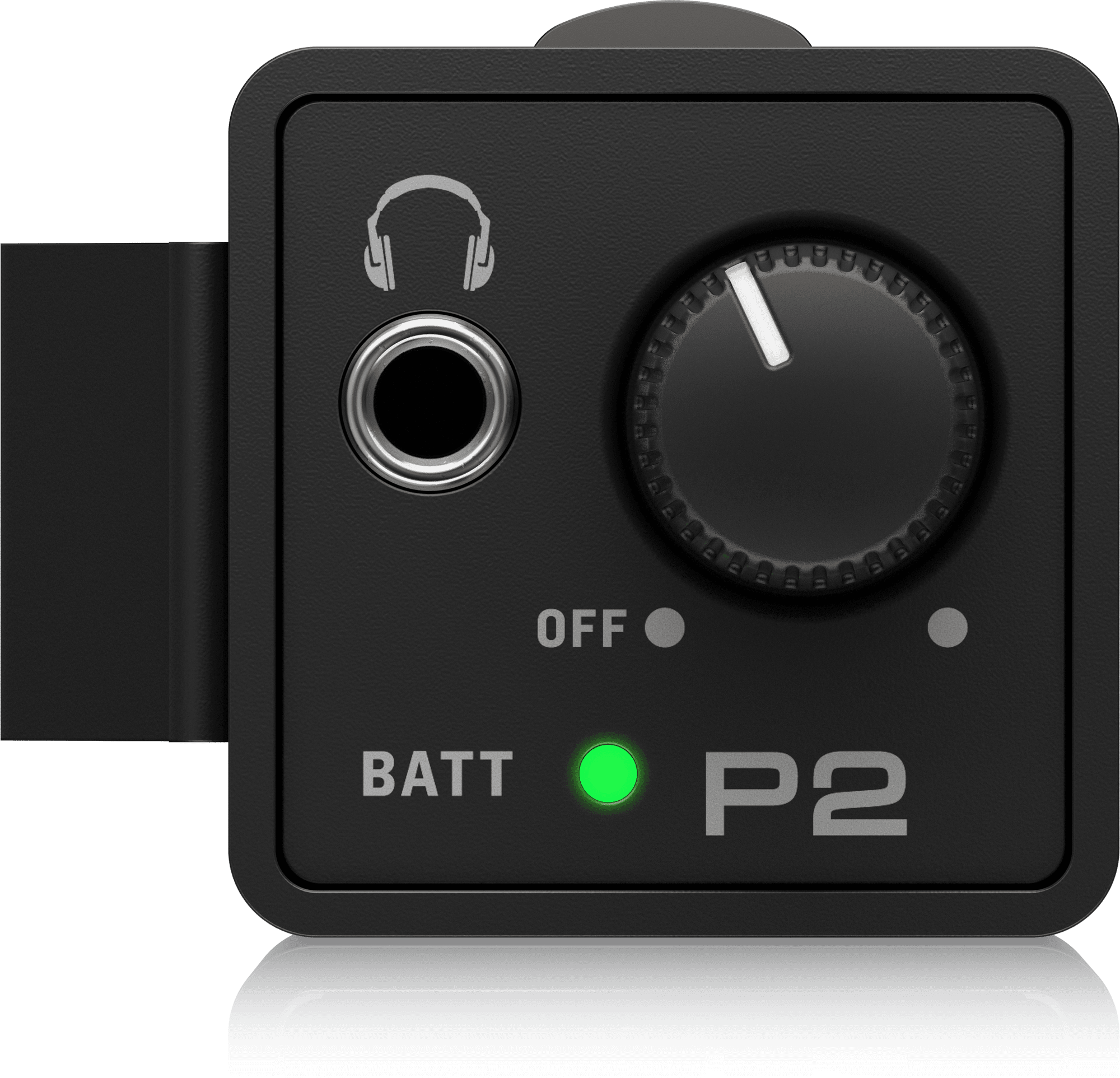 Behringer P2 Ultra-Compact Personal In-Ear Monitor Amplifier (P-2) | BEHRINGER , Zoso Music